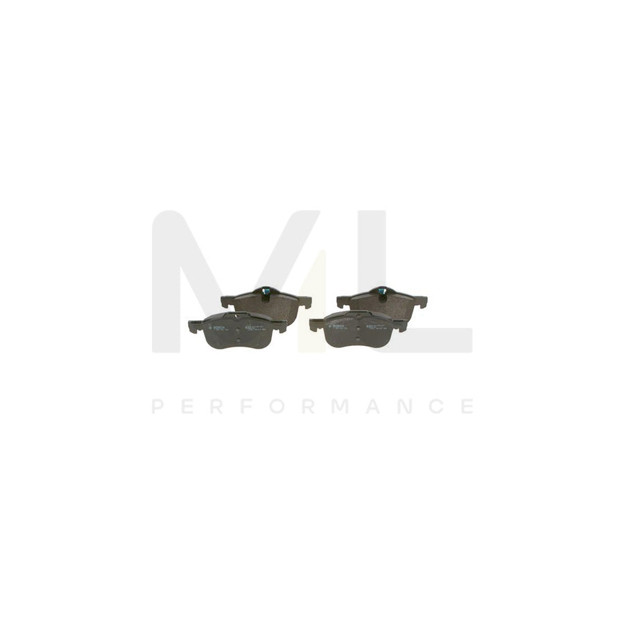 Bosch 0986424758 Brake Pad Set With Anti-Squeak Plate, With Piston Clip BP465 | ML Performance Car Parts