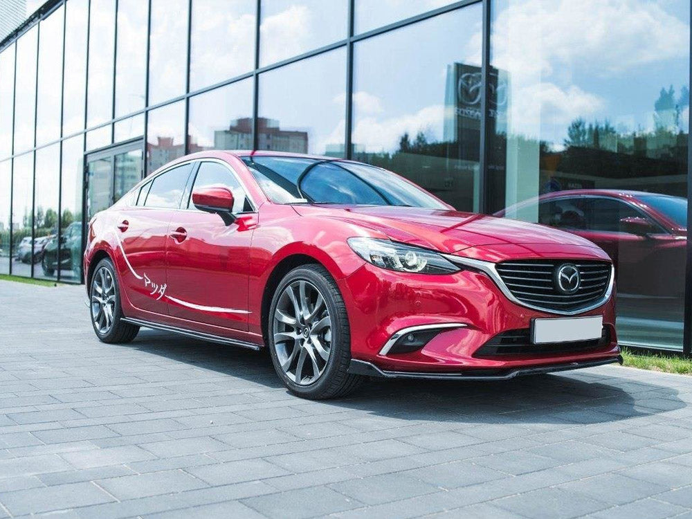 Maxton Design Mazda 6 Gj (MK3) Facelift Front Splitter V.2