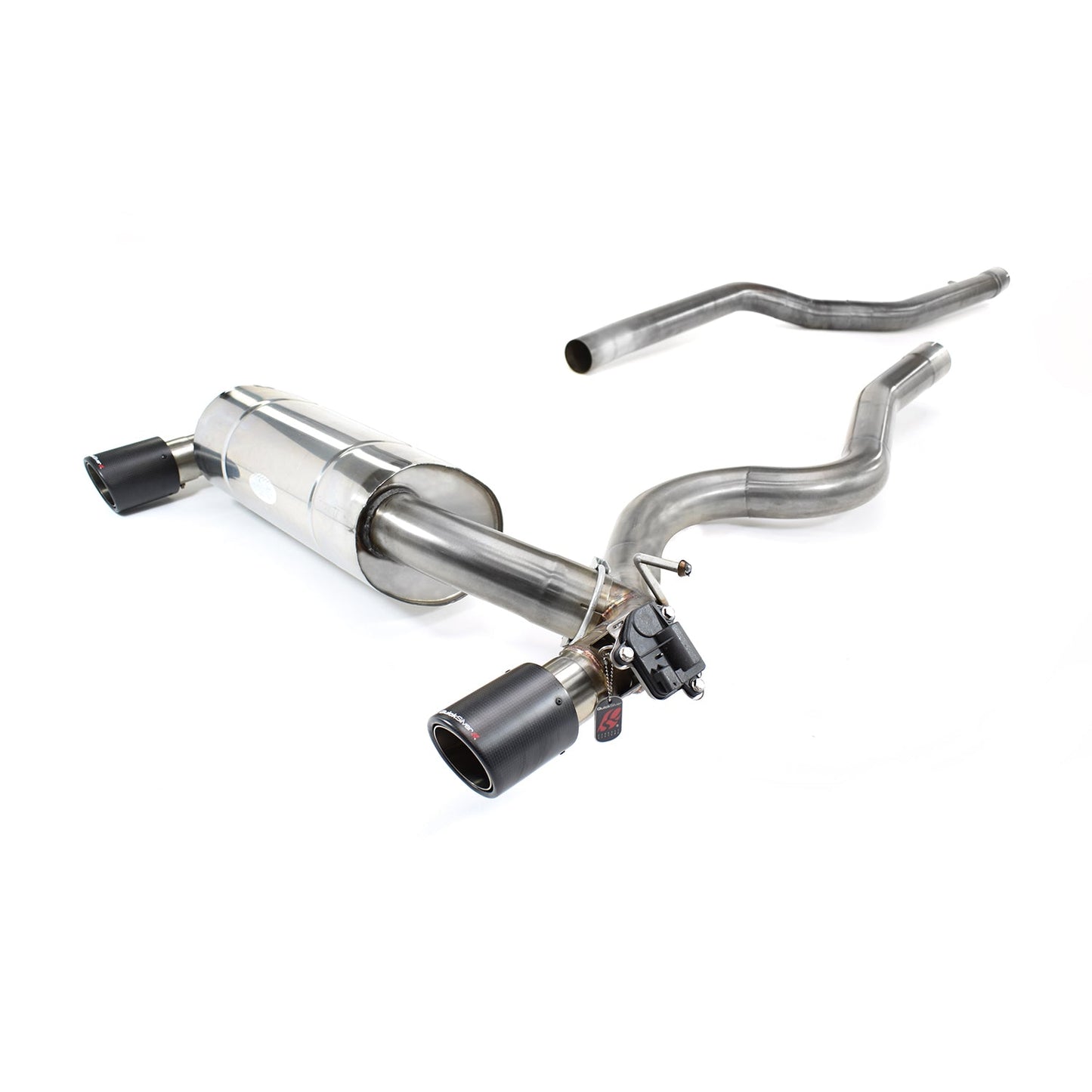 QuickSilver BM462S BMW M140i - Sport Exhaust with Sound Architect | ML Performance UK Car Parts