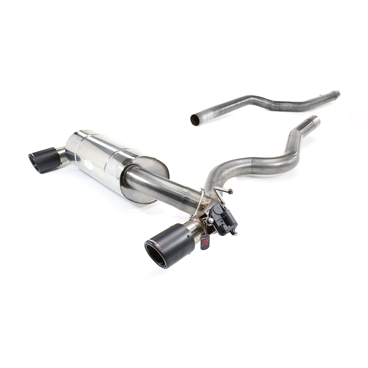 QuickSilver BM462S BMW M140i - Sport Exhaust with Sound Architect | ML Performance UK Car Parts