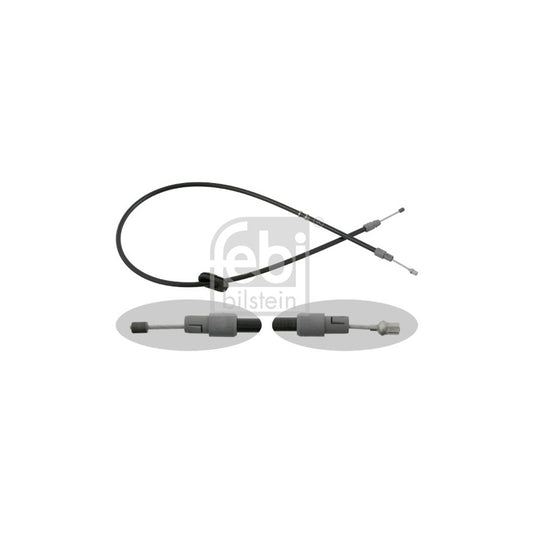 Febi Bilstein 22319 Hand Brake Cable Suitable For Mercedes-Benz E-Class