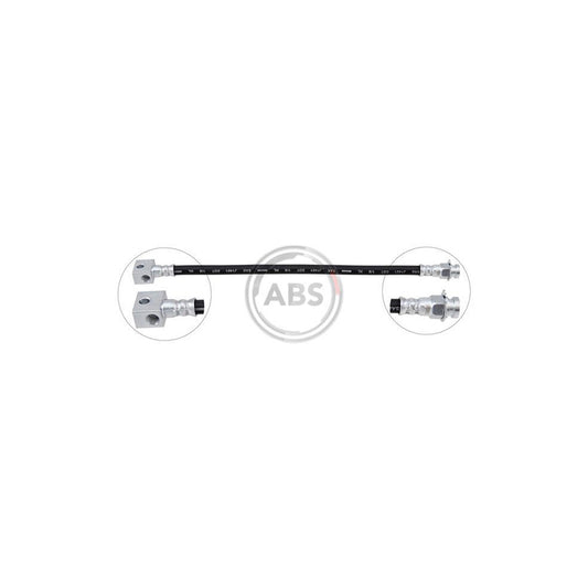A.B.S. Sl 4837 Brake Hose For Jeep Cherokee