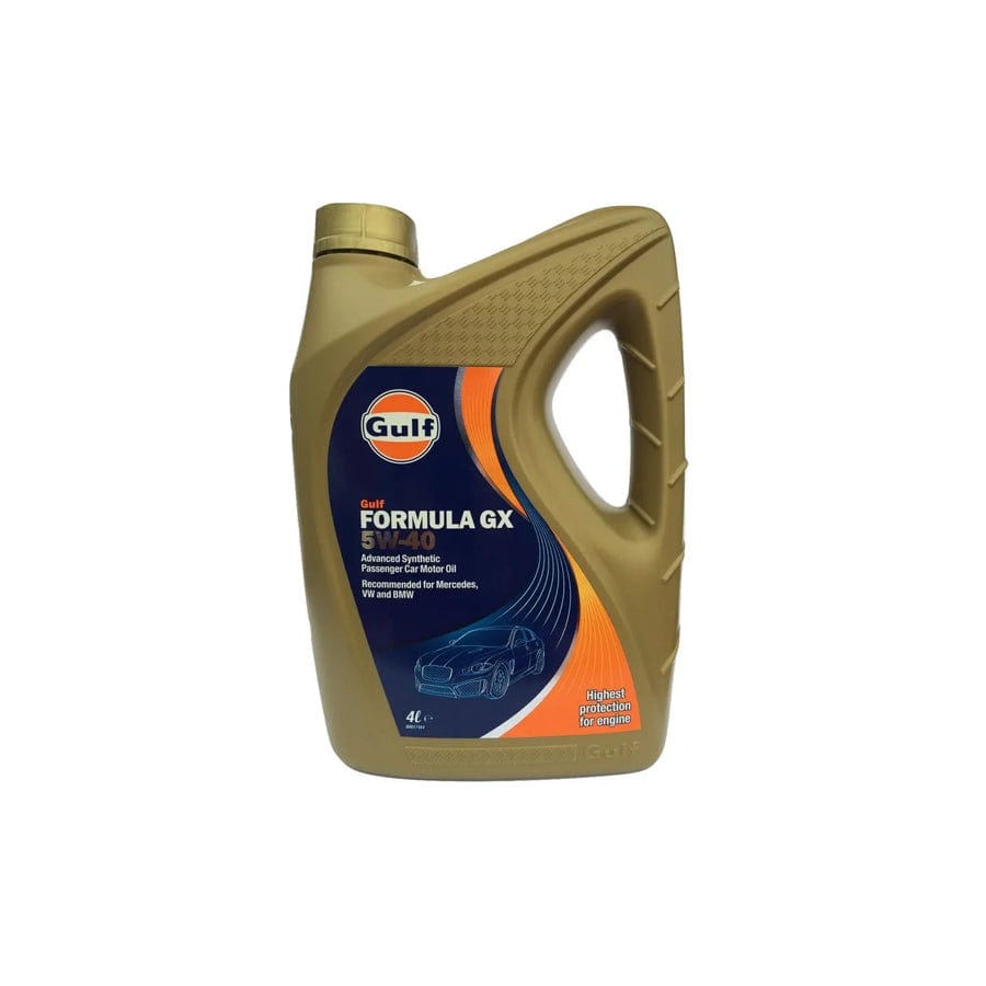 Gulf Formula GX 5W-40/ CAN 4L x 4