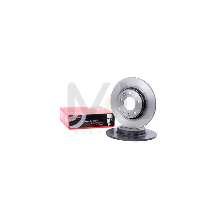 BREMBO COATED DISC LINE 08.A112.11 Brake Disc Solid, Coated | ML Performance Car Parts