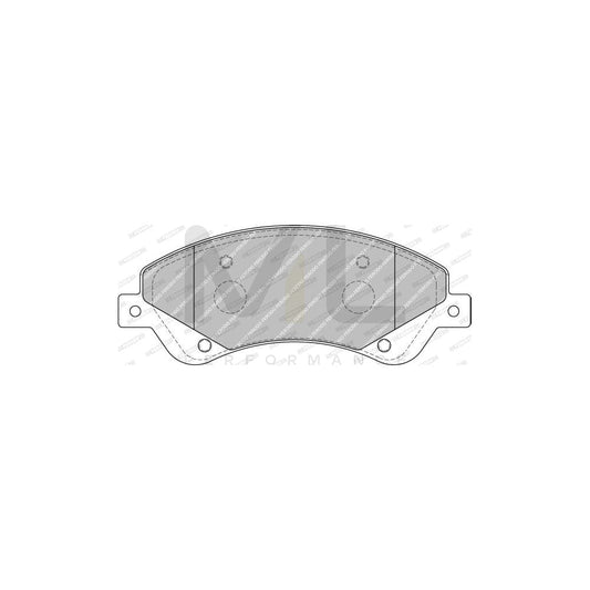 Ferodo Premier Eco Friction Fdb4929 Brake Pad Set With Acoustic Wear Warning, With Accessories | ML Performance Car Parts