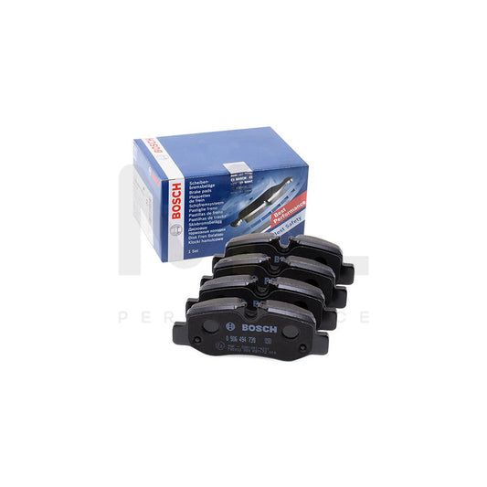 Bosch 0986494739 Brake Pad Set BP1754 | ML Performance Car Parts