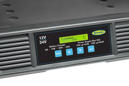 RING RSCP5024 Smart Charger PRO 50A 12/24V | ML Performance