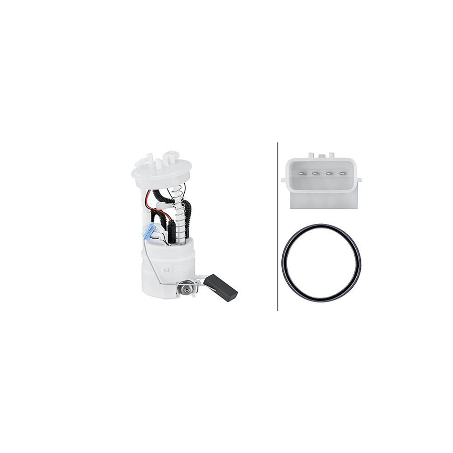 Hella 8FT 351 198-474 Dryer, Air Conditioning