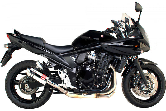 Scorpion ESI99SSO Suzuki Carbine Slip-On - Polished Stainless Steel Sleeve (GSF650 Bandit / GSF1250 Bandit) | ML Performance UK UK