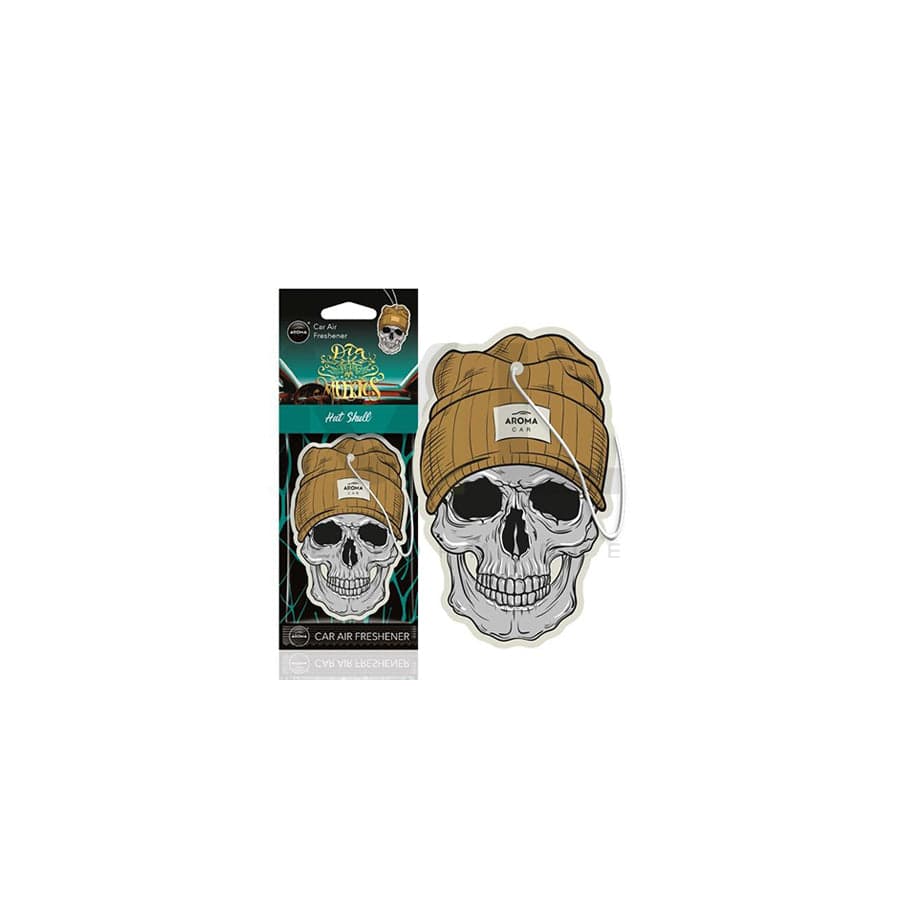 AROMA CAR Dia de los Muertos A83278 Car air freshener Blister Pack | ML Performance Car Parts