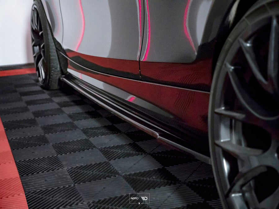 Maxton Design BMW Series 1 E81 / E87 Facelift Side Skirts Diffusers