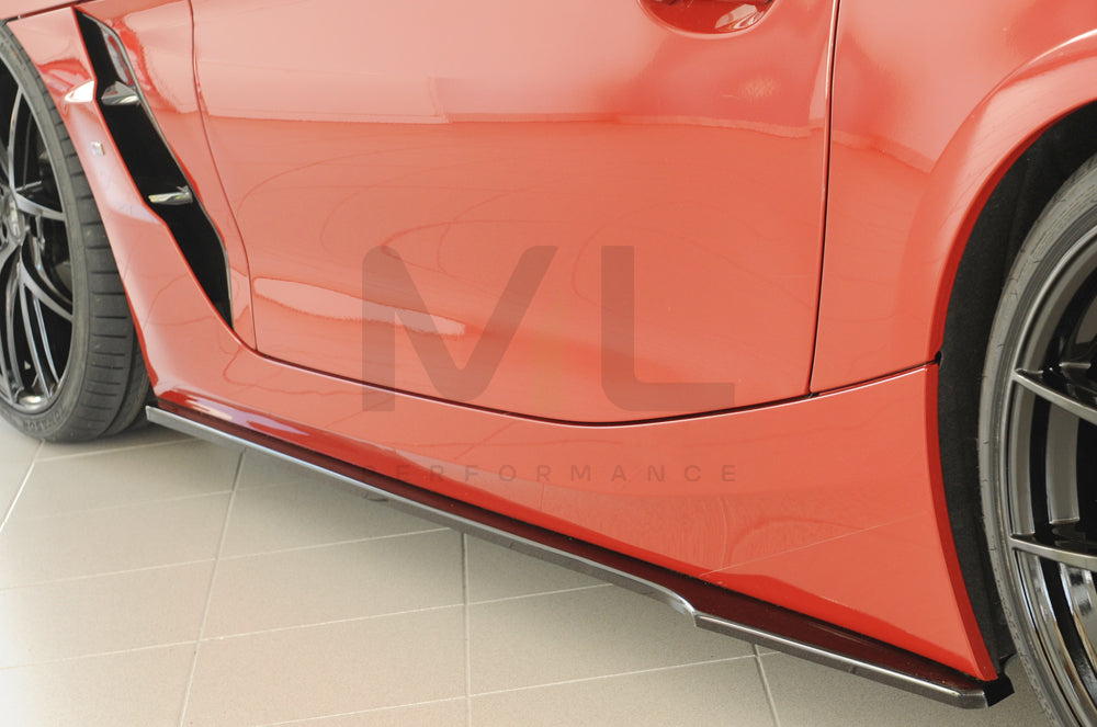 Rieger 00088213 BMW Z4 G4Z/G29 Side Skirt Splitter 2 | ML Performance UK Car Parts