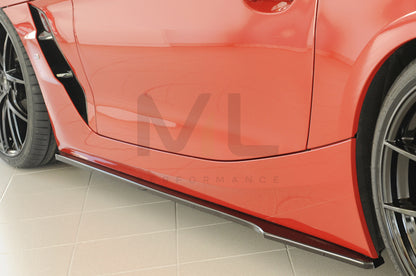 Rieger 00088213 BMW Z4 G4Z/G29 Side Skirt Splitter 2 | ML Performance UK Car Parts