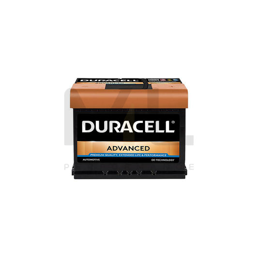Duracell 027 / DA62H Advanced Car Battery | ML Performance UK Car Parts