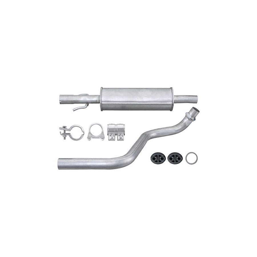 Hella 8LB 366 022-821 Front Silencer For Toyota Yaris Verso (P2)