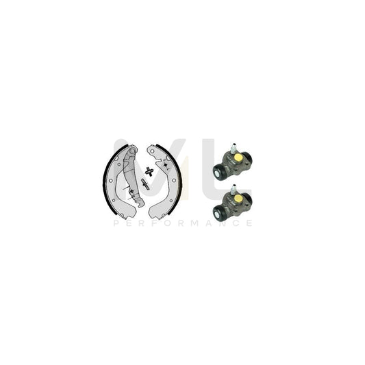 BREMBO STANDARD KIT H 59 030 Brake Shoe Set Ø: 200mm | ML Performance Car Parts