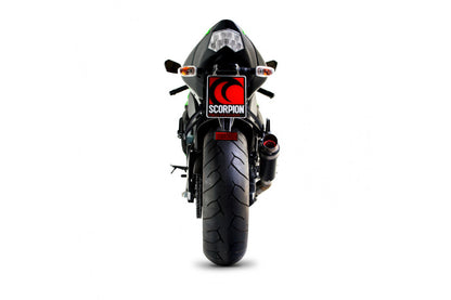 Scorpion KA1000CEM Kawasaki Ninja ZX-10R Rp1-Gp Slip-On - Carbon Fibre Sleeve | ML Performance UK UK