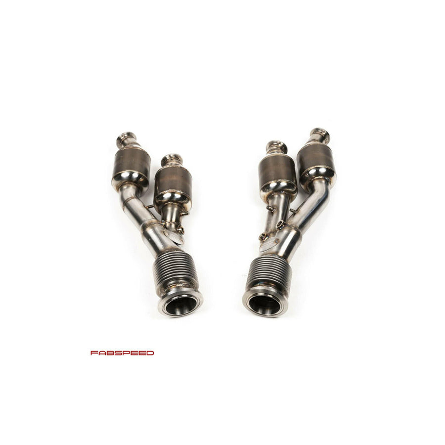 Fabspeed Lamborghini Aventador LP700-4 Sport Catalytic Converters (2011-2016) | ML Performance UK