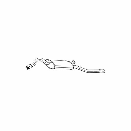 Bosal 281-097 Rear Silencer For Skoda Felicia