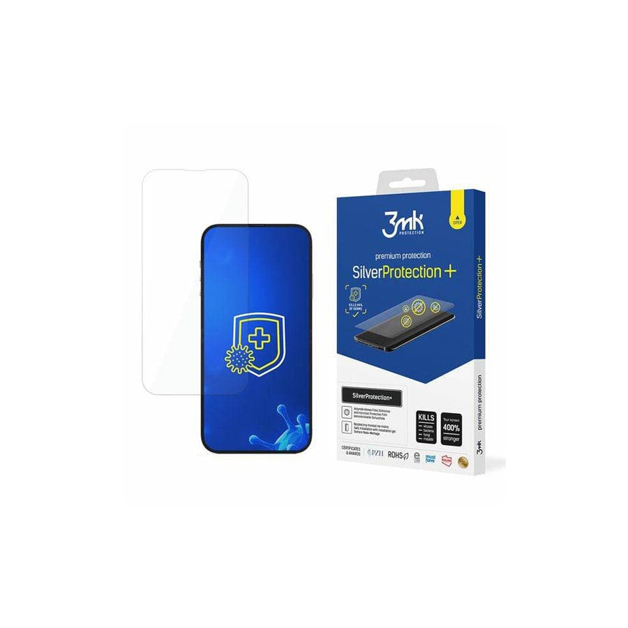 3MK Protective Film Silver Protect+ Iphone 14/14 Pro 6.1" Wet-Mounted Antimicrobial Film