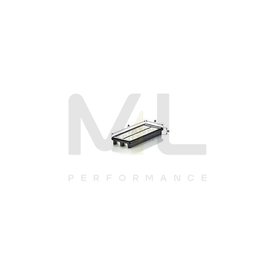 MANN-FILTER C 34 140 Air Filter Filter Insert | ML Performance Car Parts