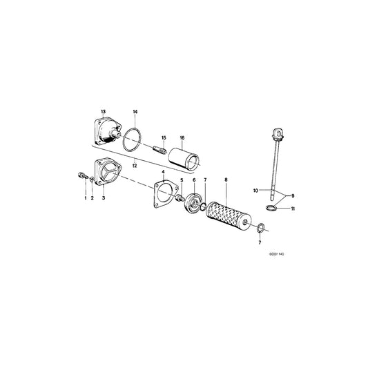 Genuine BMW 11431337308 O-Ring (Inc. R75/6, R 65 RT & R 80 GS) | ML Performance UK Car Parts