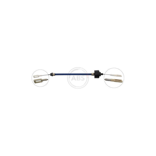 A.B.S. K20190 Clutch Cable