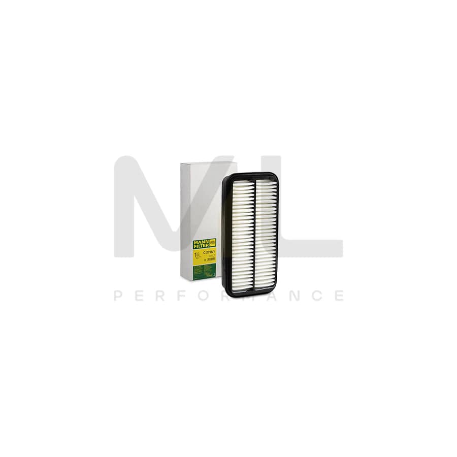 MANN-FILTER C 2736/1 Air Filter Filter Insert | ML Performance Car Parts