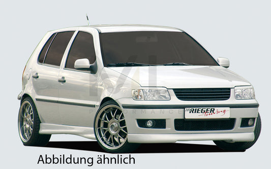 Rieger 00047022 VW 6N Polo Mk4 Side Skirt 1 | ML Performance UK Car Parts