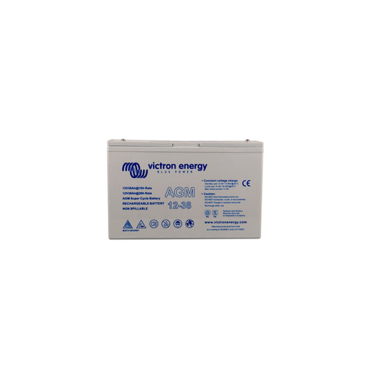 Victron Energy AGM Deep Cycle Battery 12V 38Ah - BAT412350084 | ML Performance UK Car Parts