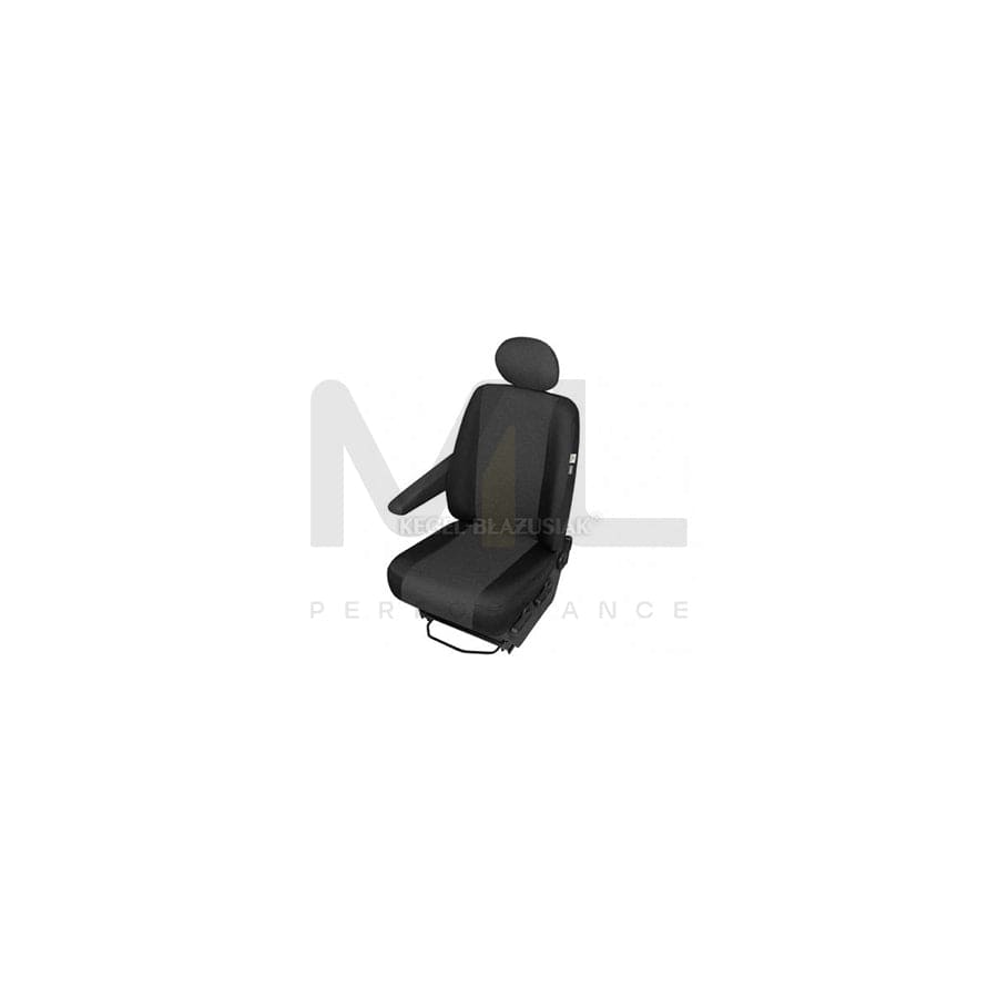 KEGEL 5-1438-217-4015 Car seat cover Black, Polyester, Front | ML Performance Car Parts