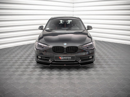 Maxton Design BMW 1 F20 (2011-2015) Front Splitter V.2
