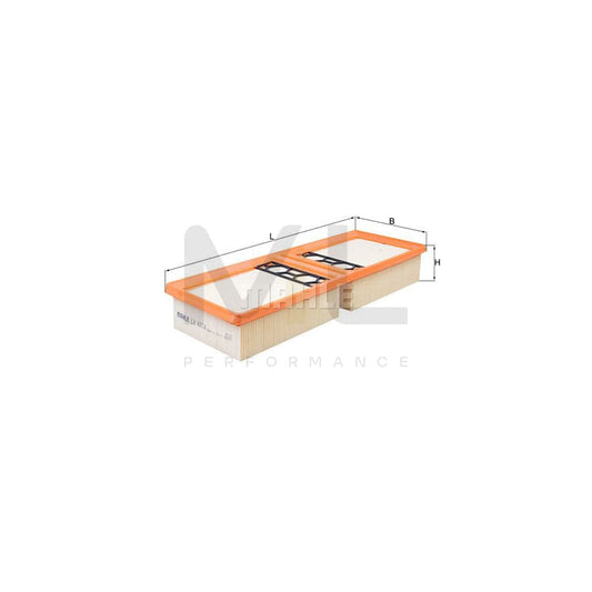 MAHLE ORIGINAL LX 4414 Air Filter Filter Insert | ML Performance Car Parts