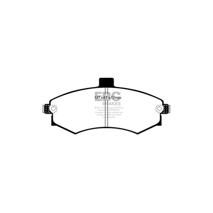 EBC PDKF924 Hyundai Ultimax Front Brake Pad & Plain Disc Kit - Sumitomo/Akebono Caliper (Inc. Elantra & Matrix) 2 | ML Performance UK Car Parts