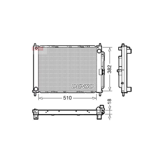 Denso DRM23111 Drm23111 Cooler Module | ML Performance UK