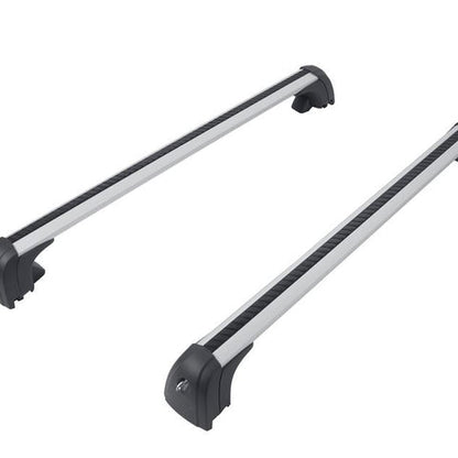GENUINE FORD 2171008 FOCUS ESTATE ROOF BARS / CROSSBARS SILVER FOR VEHICLES WITHOUT ROOF RAILS 2018 - ONWARDS | ML Performance UK