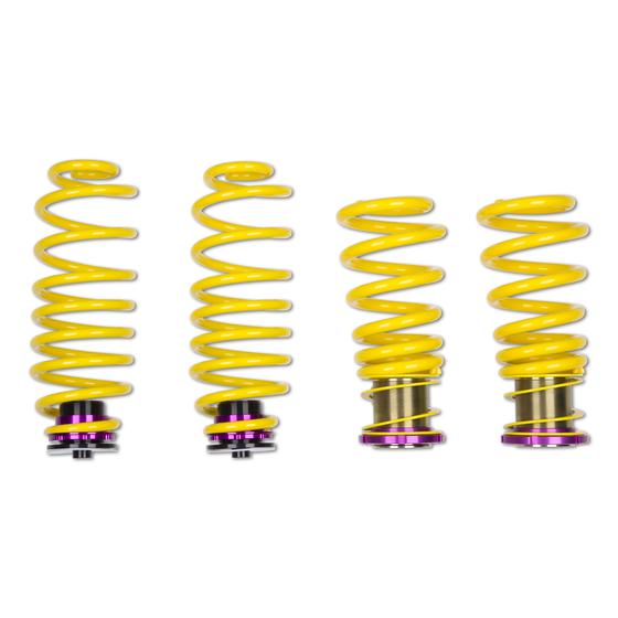 KW Audi B8 B8.5 Height-Adjustable Lowering Springs kit (RS5, S4, A4 & A5) | ML Performance UK 