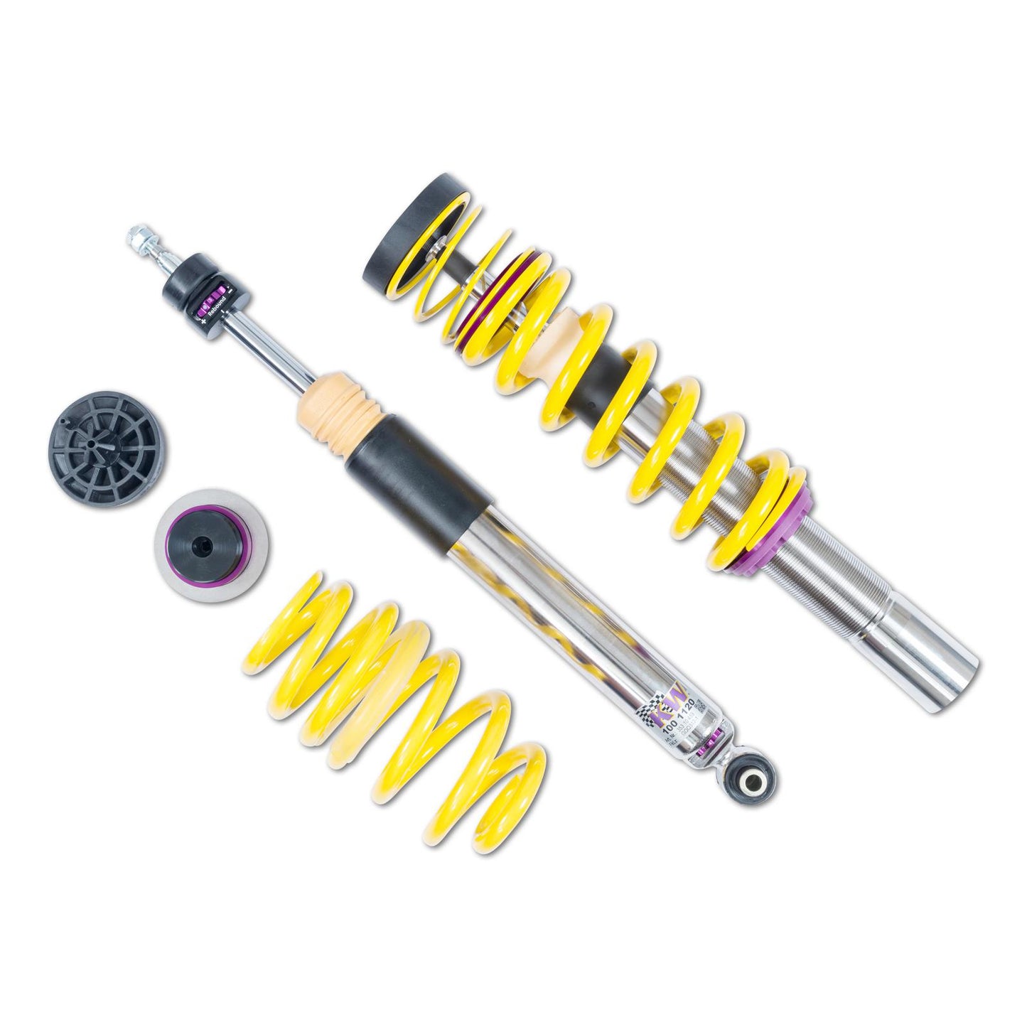 KW Audi B9 Variant 3 Coilover kit (S4, A4 & A5) - Inc. Deactivation For Electronic Damper | ML Performance UK 