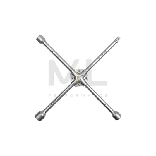 VOREL 57050 Spider wheel brace carbon steel, Spanner size: 24, 27, 32 | ML Performance Car Parts