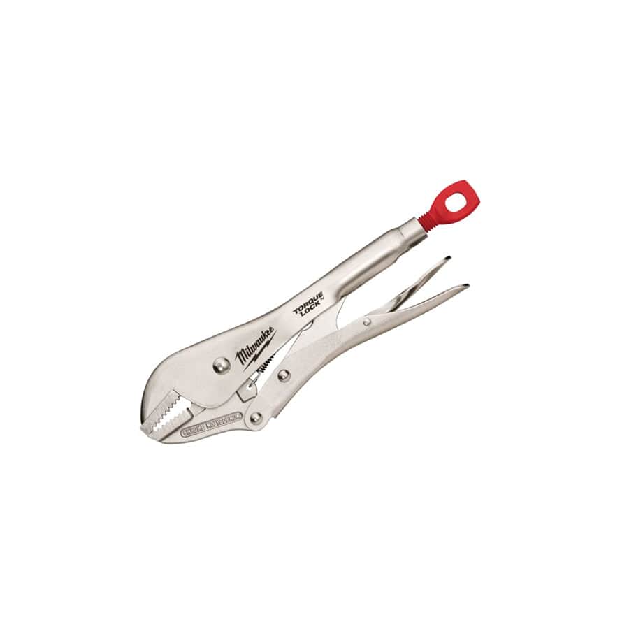 Milwaukee Hand Tools MHT932471726 TORQUE LOCK Straight Jaw Locking Pliers 250mm (10in) | ML Performance UK
