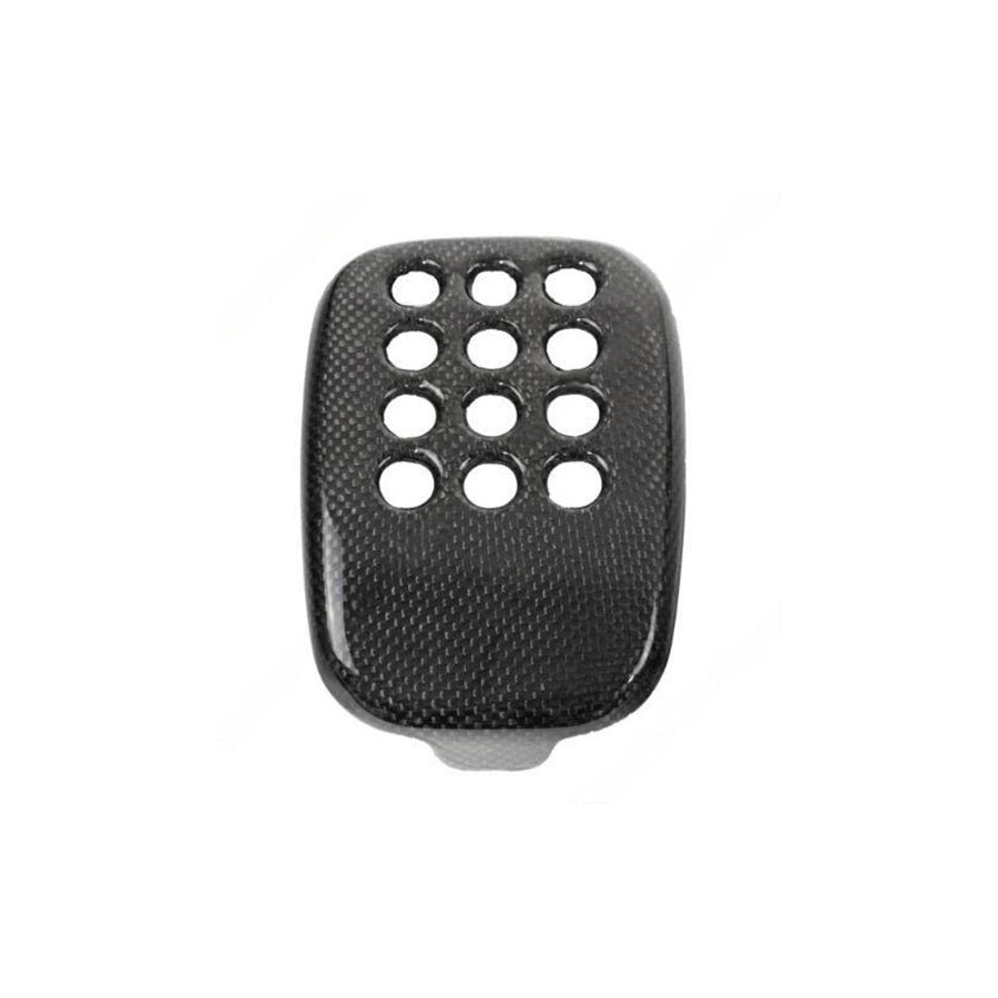 Carbon Fiber Rear Fog Light Cover - Ferrari 488 GTB/Spider  | ML Performance UK