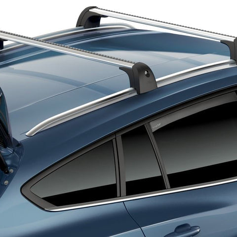 GENUINE FORD 2171008 FOCUS ESTATE ROOF BARS / CROSSBARS SILVER FOR VEHICLES WITHOUT ROOF RAILS 2018 - ONWARDS | ML Performance UK