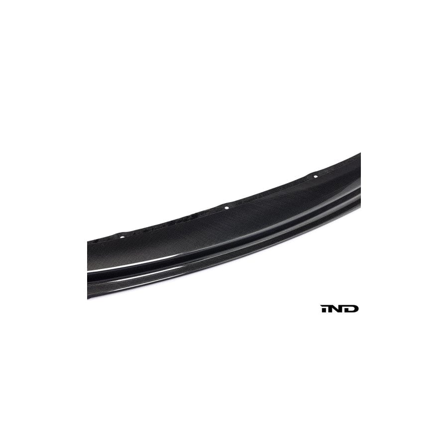 3D Design 3101-25411 Mini Carbon Fiber Front Lip Spoiler