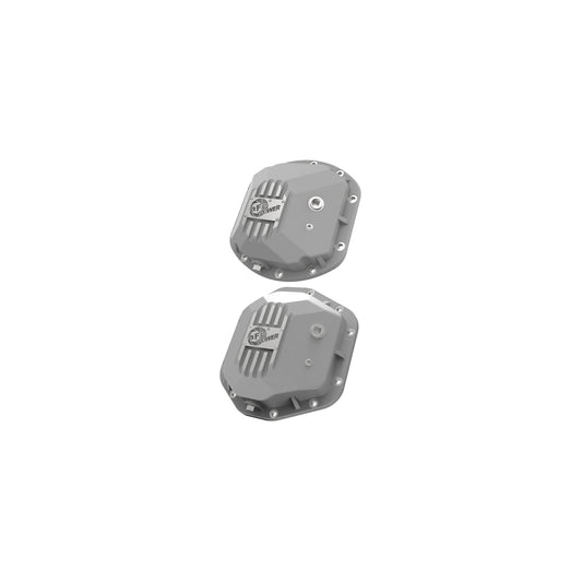  aFe 46-7113BA Differential Cover Jeep Wrangler (TJ/JK) 97-18  | ML Performance UK Car Parts