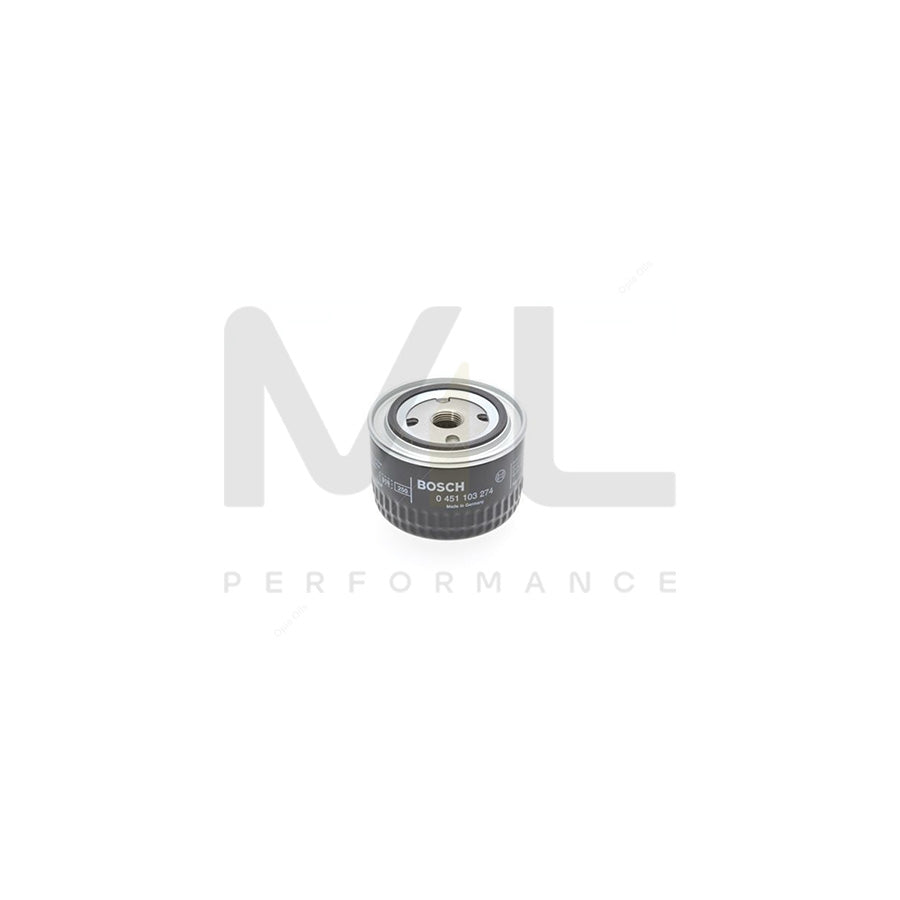 BOSCH Oil Filter 0451103274 [ P 3274 ] | ML Car Parts UK | ML Performance