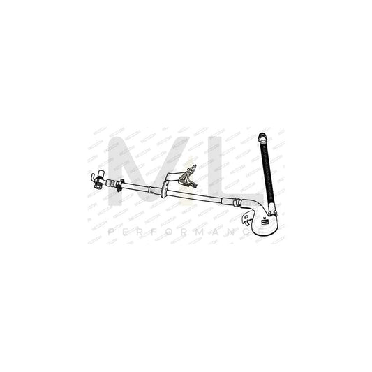 FERODO FHY2723 Brake Hose ???10 | ML Performance Car Parts