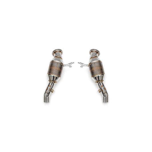 Fabspeed Ferrari 458 Italia Sport Catalytic Converters | ML Performance UK