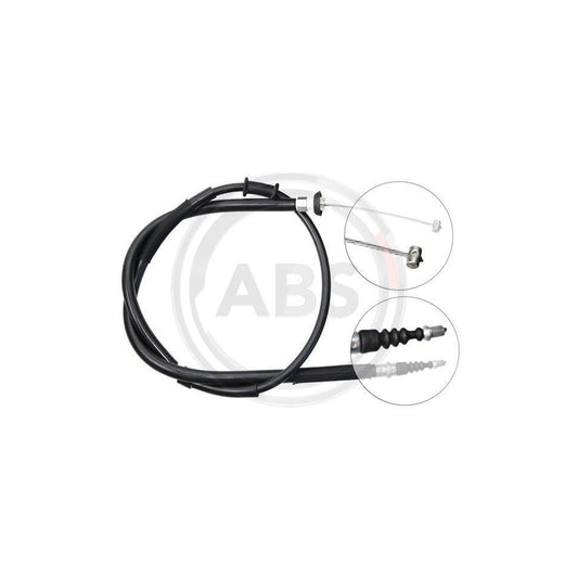 A.B.S. K19957 Hand Brake Cable For Fiat Panda Ii Hatchback (169)
