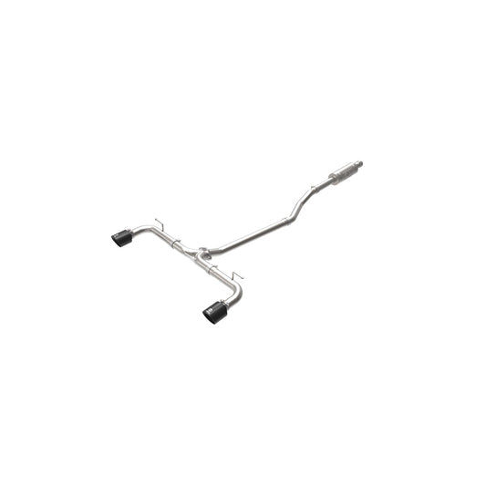  aFe 49-37015-B Cat-Back Exhaust System Mazda 3 Hatchback 14-18 L4-2.0/2.5L  | ML Performance UK Car Parts