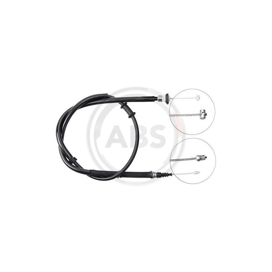 A.B.S. K19948 Hand Brake Cable For Fiat Panda Ii Hatchback (169)